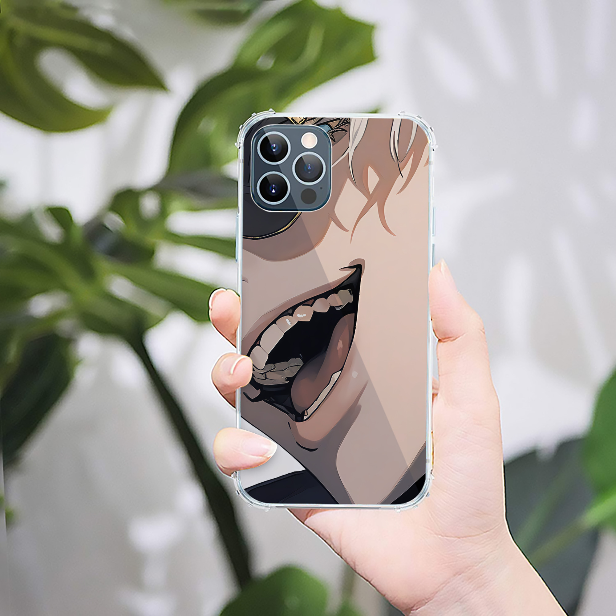 （画像用） SPY×FAMILY间谍家家酒 【iPhone 12シリーズ対応】透明スマホケース（クリアソフトケース）